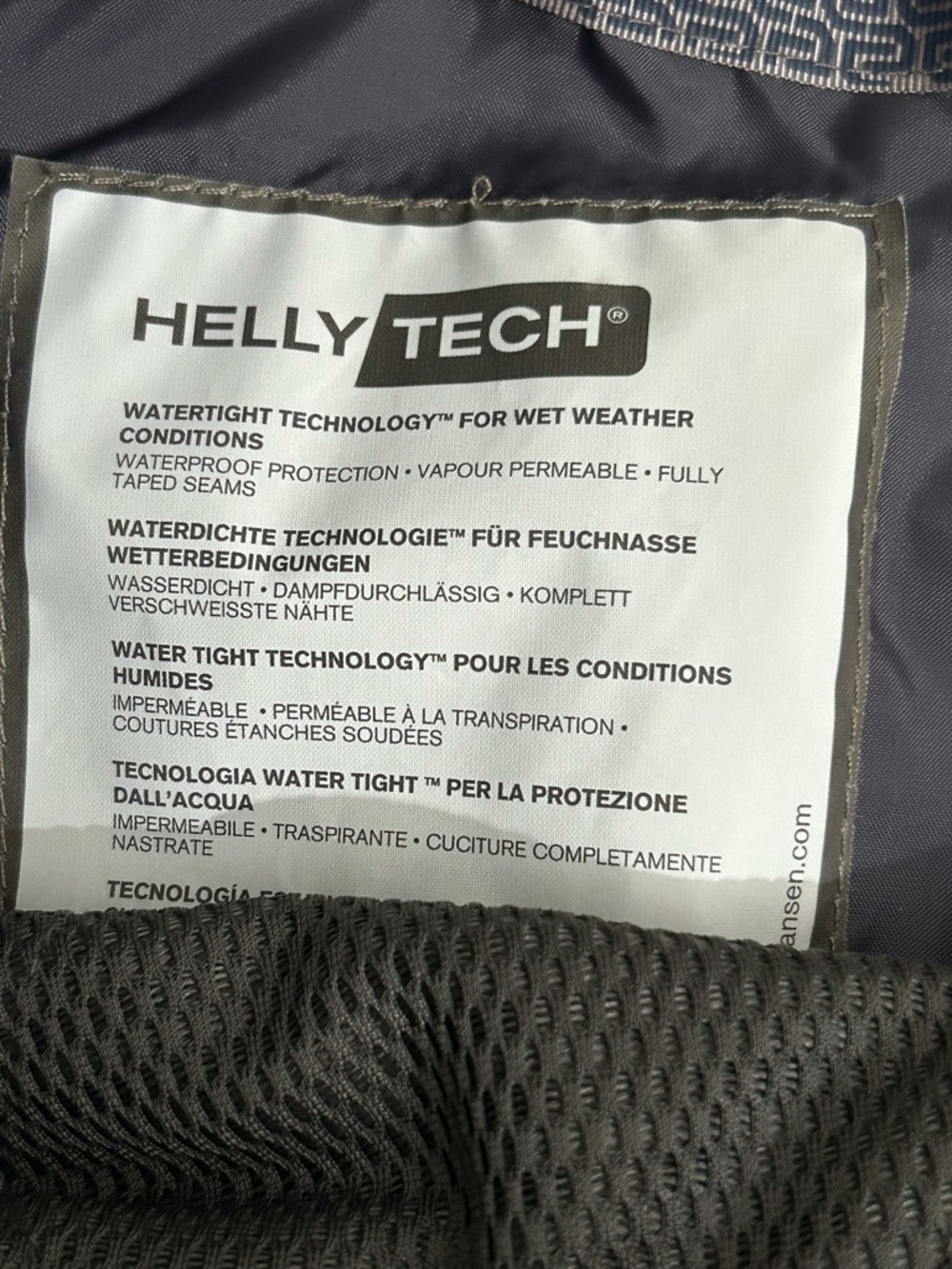 Helly Hansen Men 2XL Grey Insulated Ski Snowboard Pants Helly Tech Cargo XXL/TTG - Picture 11 of 12